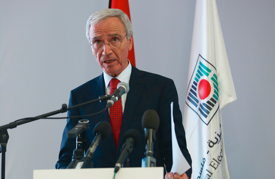 المدير التنفيذي للجنة الانتخابات المركزية الفلسطينية هشام كحيل