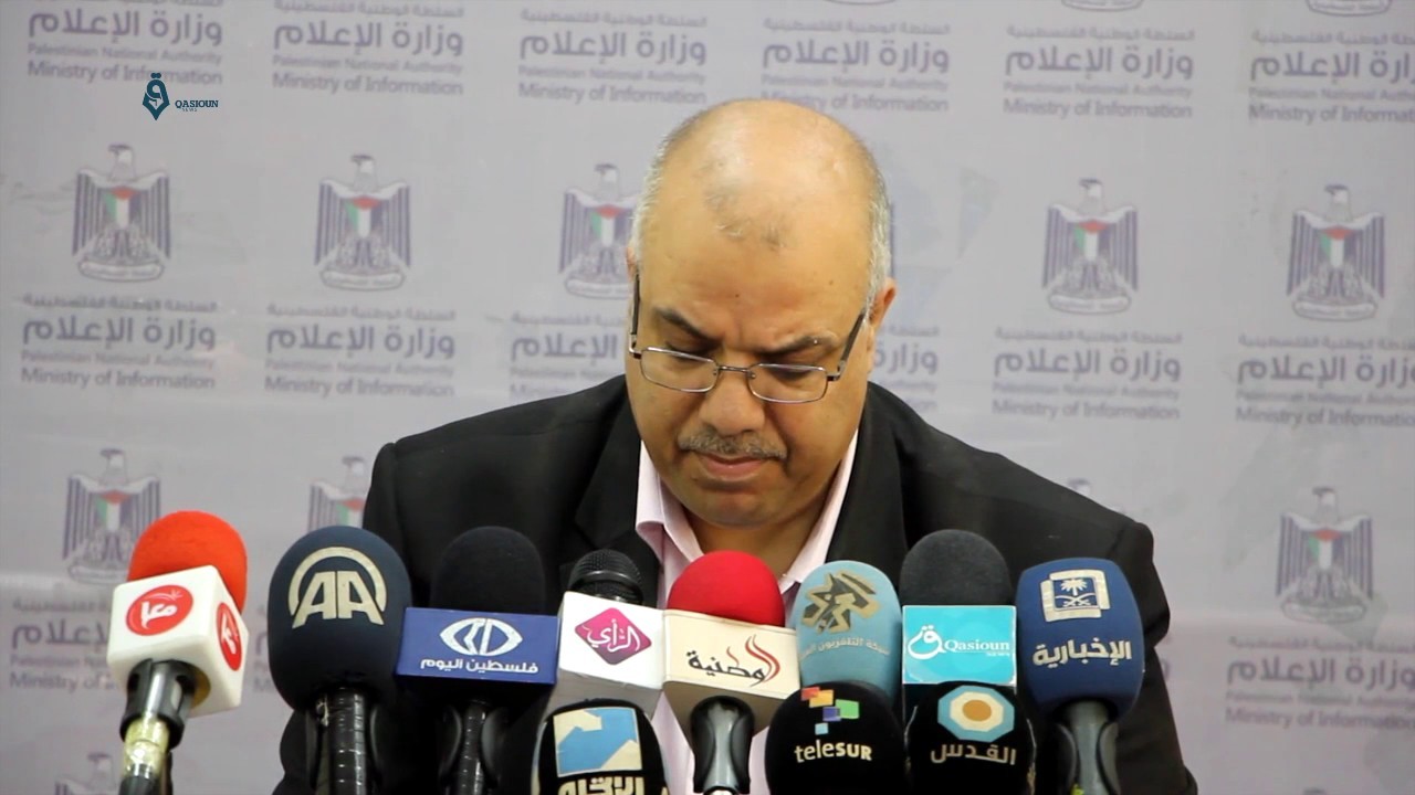 المهندس مازن البنا نائب رئيس سلطة المياه في قطاع غزة