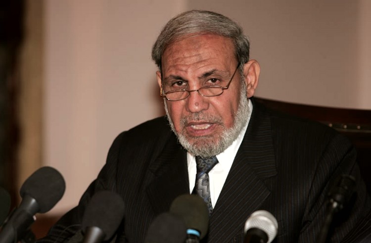 القيادي في حركة  (حماس) محمود الزهار