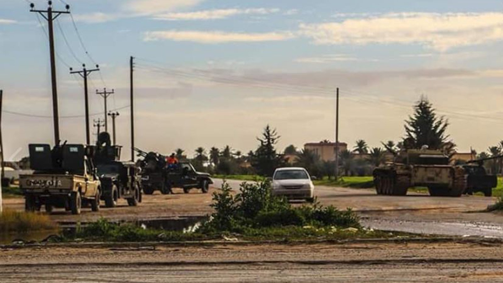 قوة حماية طرابلس تنتشر في جنوب طرابلس