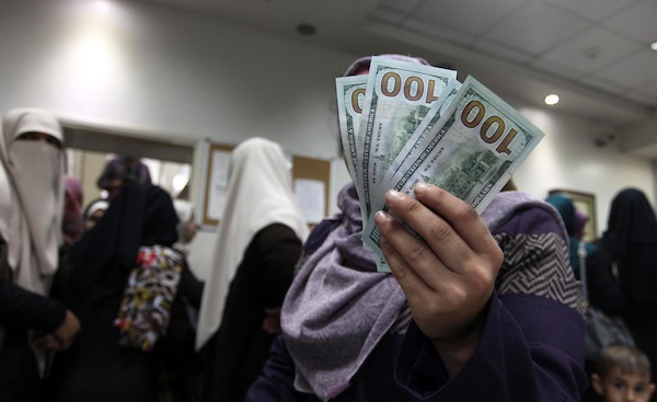 الاحتلال يوقف تحويل المنحة القطرية بحجة التصعيد