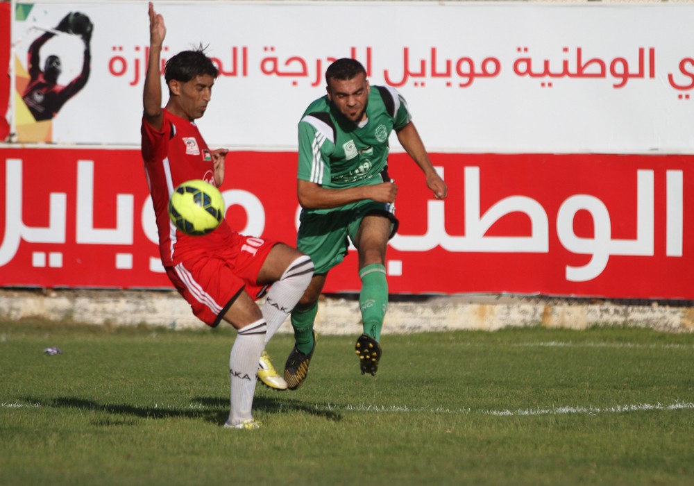 جانب من أحد مباريات الممتازة