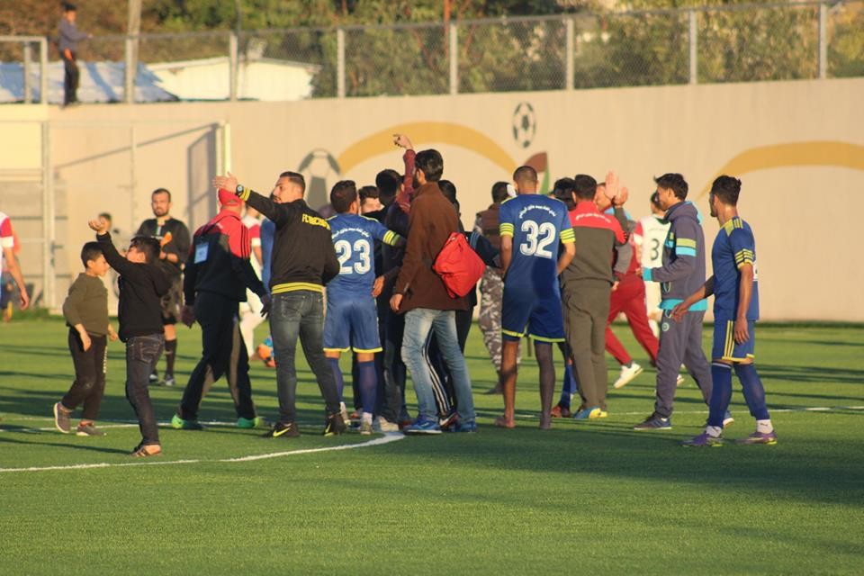 لاعبو بيت حانون الرياضي