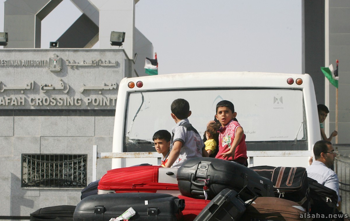 معبر رفح