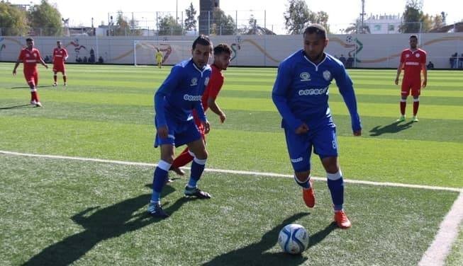 جانب من أحد مباريات الممتازة