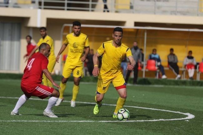 جانب من مباراة سابقة بين الطرفين