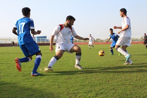 جانب من أحد مباريات الثانية