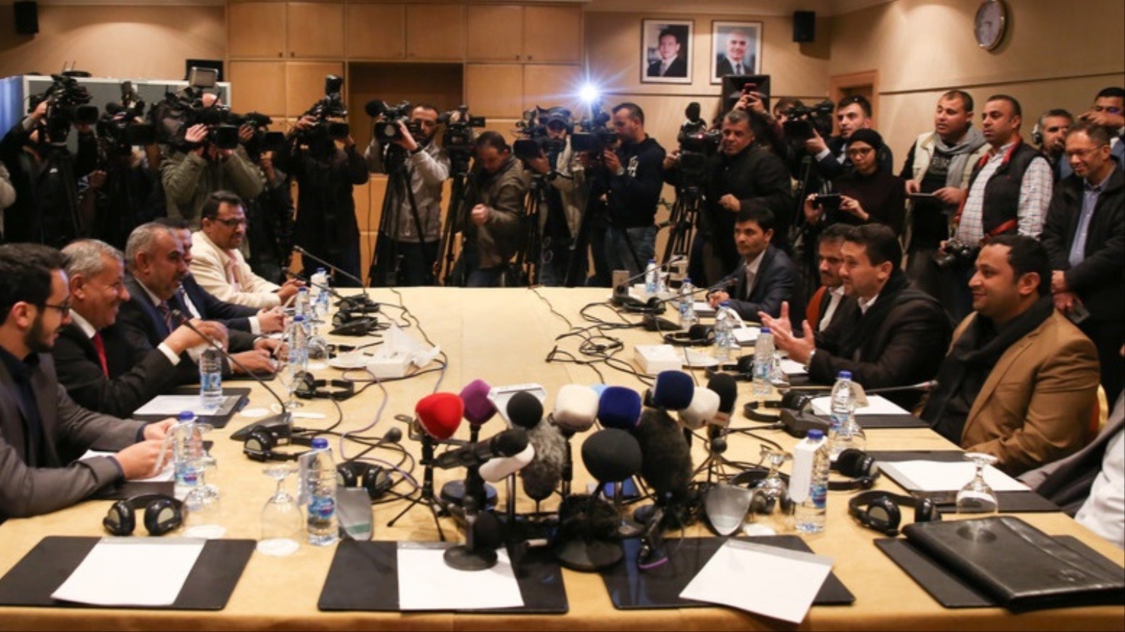 جولة المحادثات اليمنية يفترض أن تعلق حتى الثلاثاء المقبل