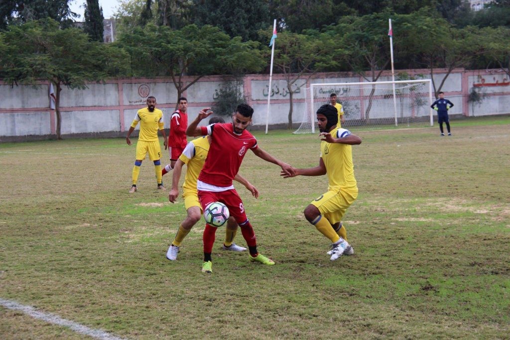 جانب من أحد مباريات الحوانين في دوري الممتازة