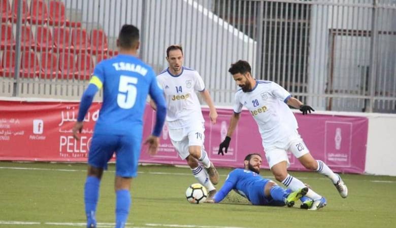 جانب من المباراة