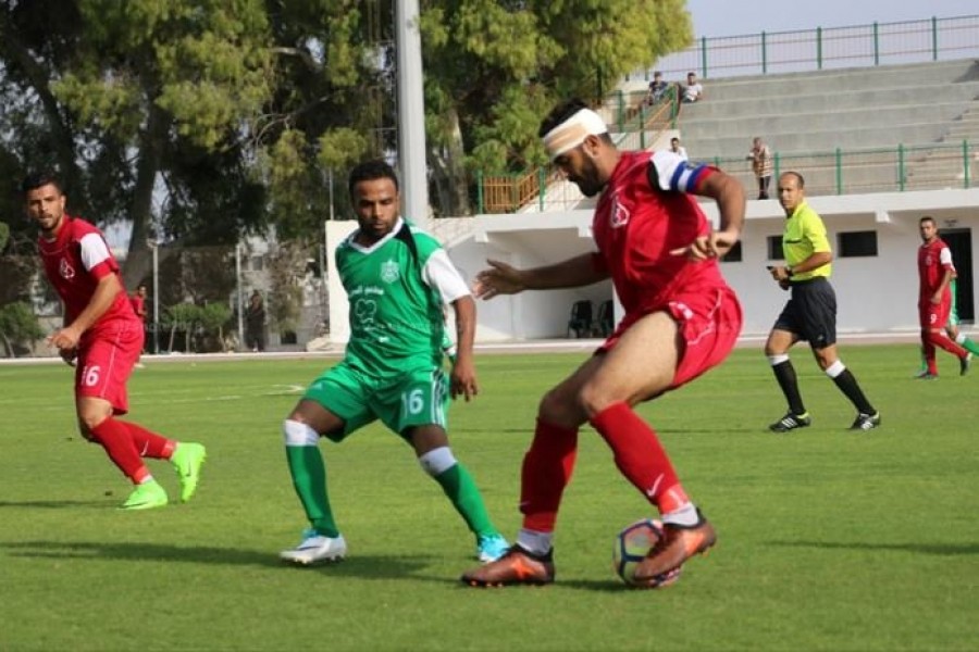 جانب من أحد مباريات الممتازة