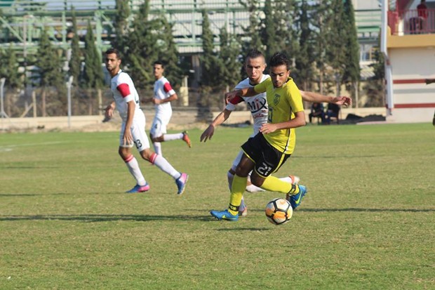 جانب من أحد مباريات الأولى