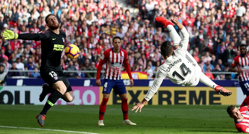 جانب من أحد مباريات ريال مدريد