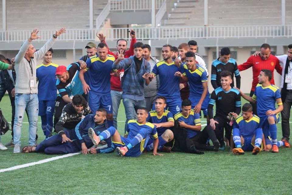 فريق بيت حانون الرياضي