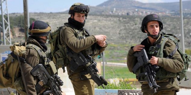 جنود الاحتلال