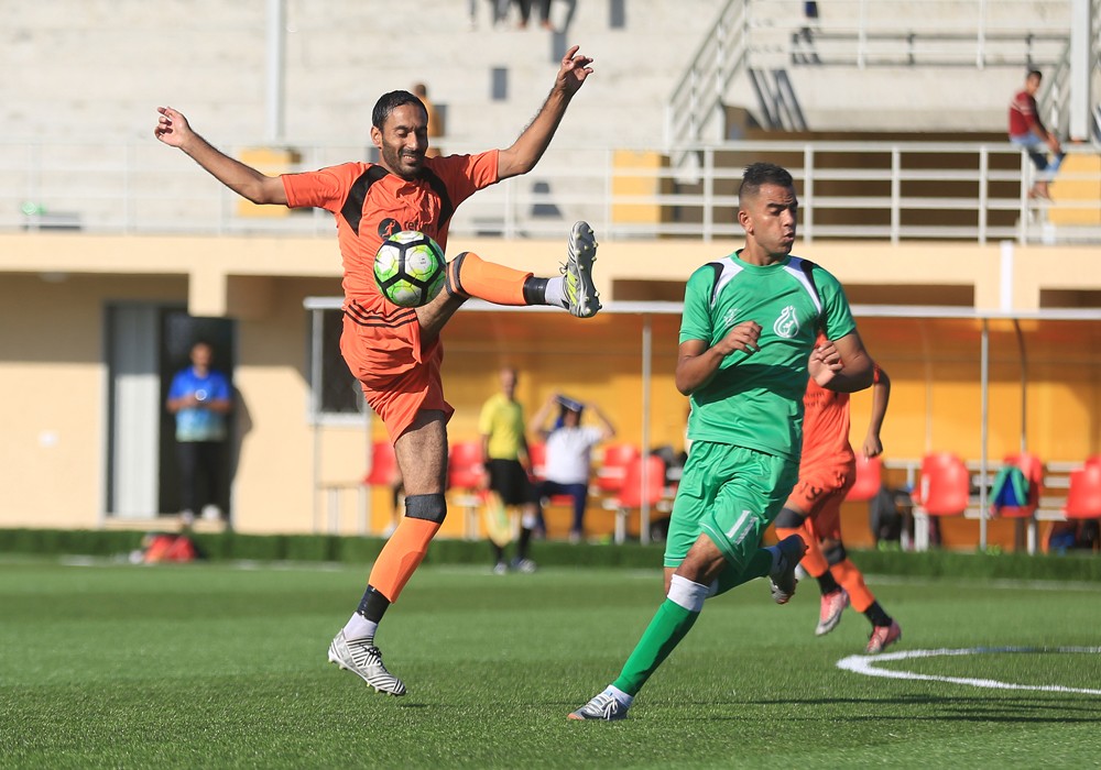 جانب من أحد مباريات الممتازة