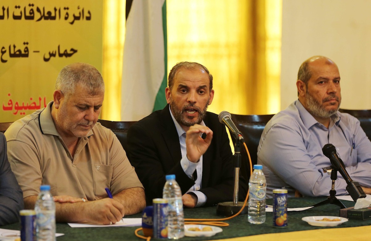 عضو المكتب السياسي لحركة حماس حسام بدران