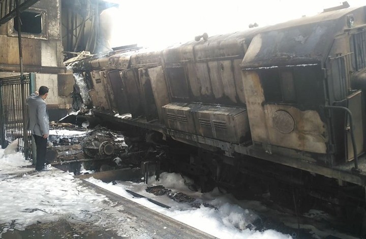 النائب العام المصري: هذا هو سبب حادث قطار القاهرة