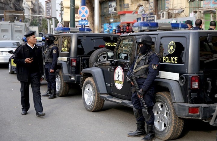 الأمن بمصر يعلن إصابة ضابط وتصفية 7 مسلحين غرب القاهرة