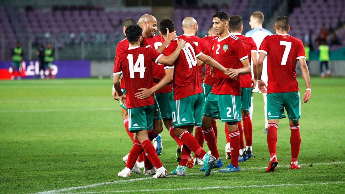 لاعبو المغرب