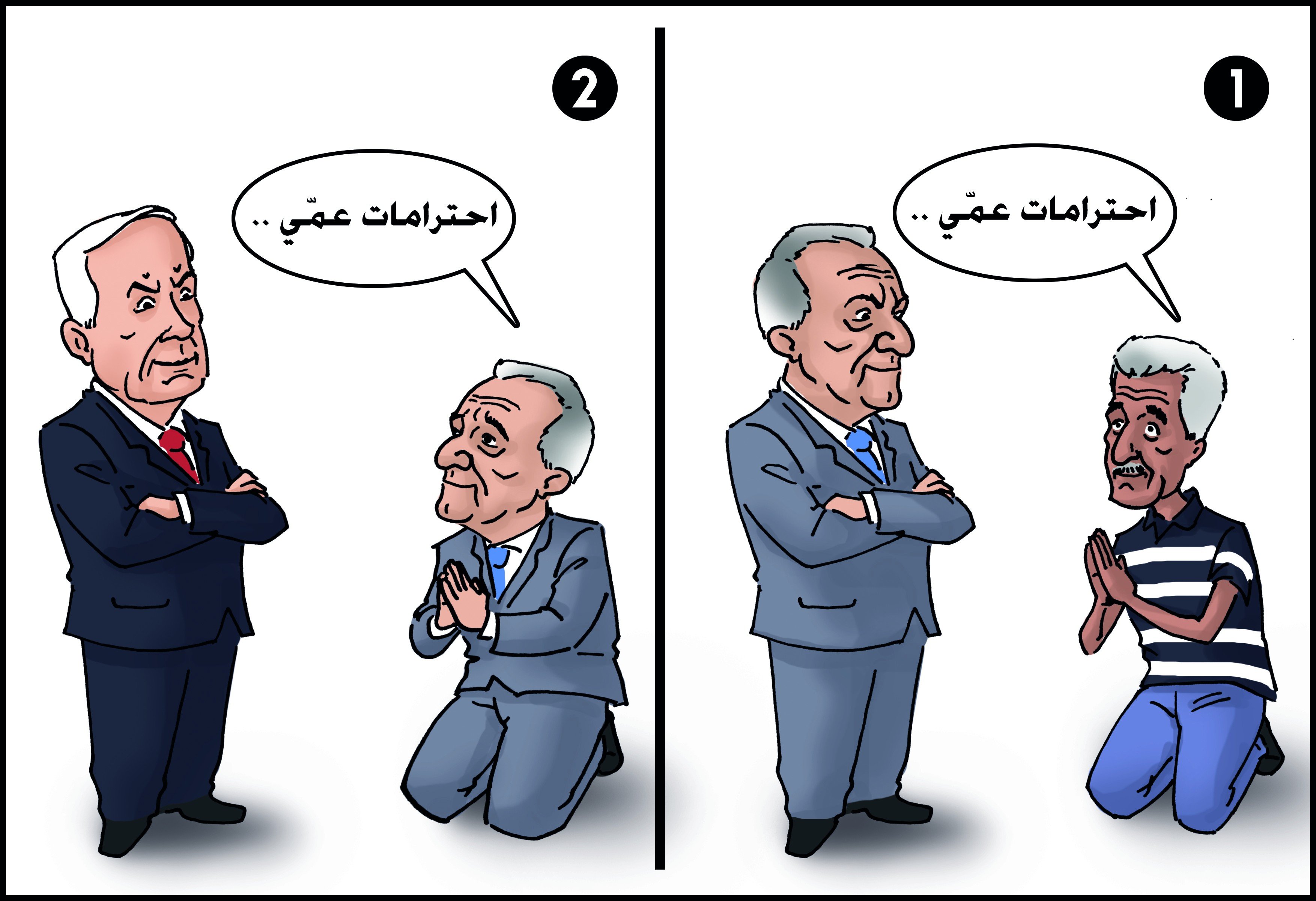 تسريبات ماجد فرج تفضح تصفيات فتح الداخلية