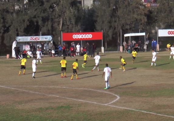 جانب من المباراة