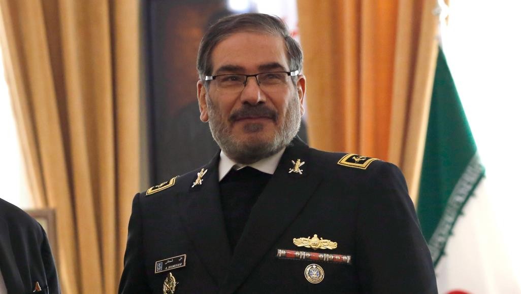 مين مجلس الأمن القومي الإيراني علي شمخاني