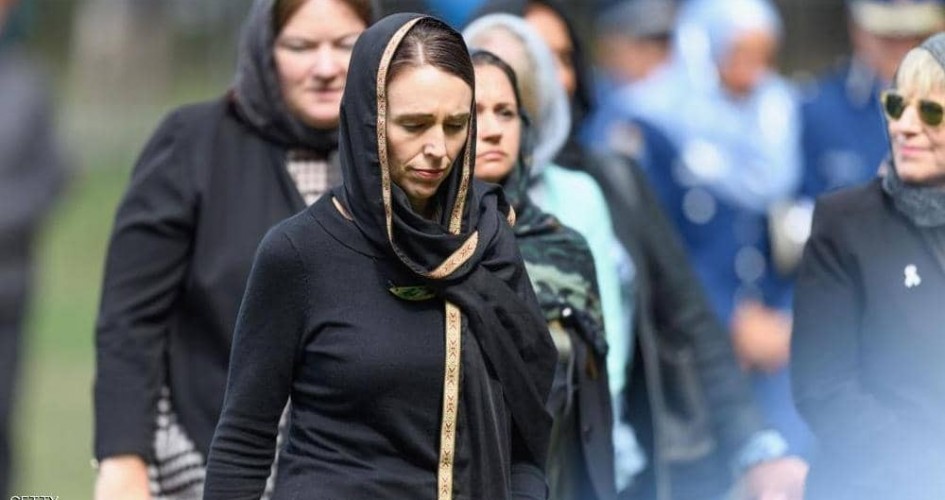 رئيسة وزراء نيوزيلندا