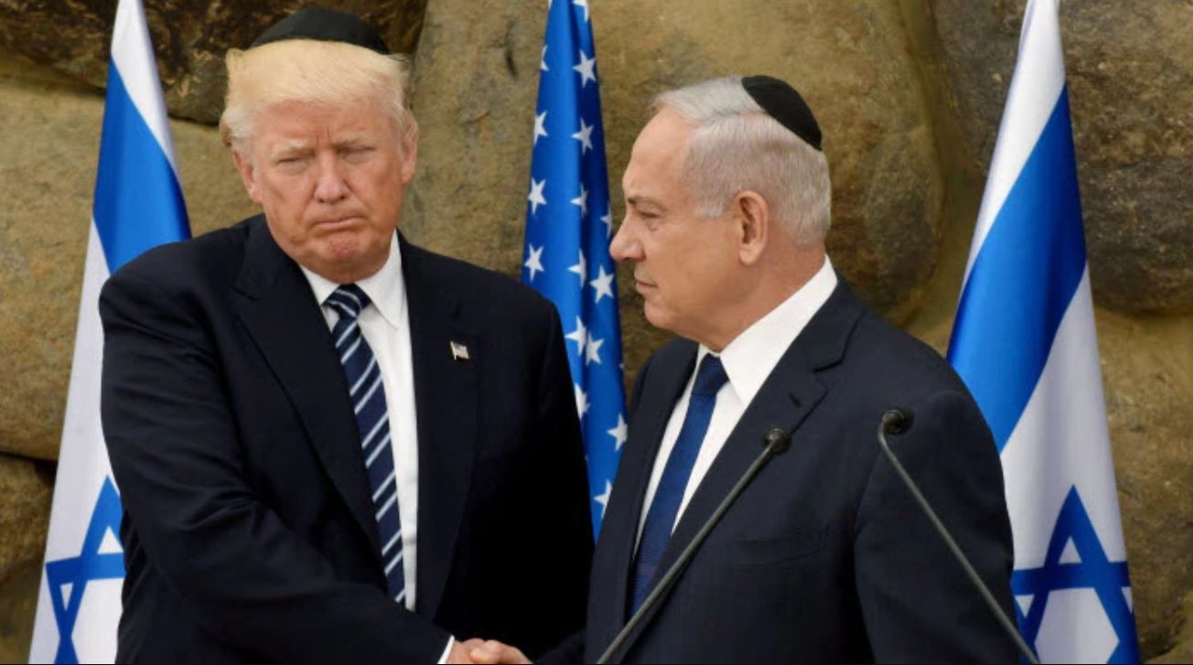 إسرائيل تعلن تسلمها خريطة "ضم الجولان" مختومة بتوقيع ترامب