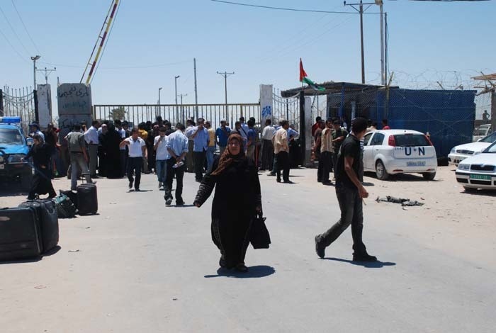 إعلان من الداخلية لمن فقدوا متعلقات شخصية بمعبر رفح