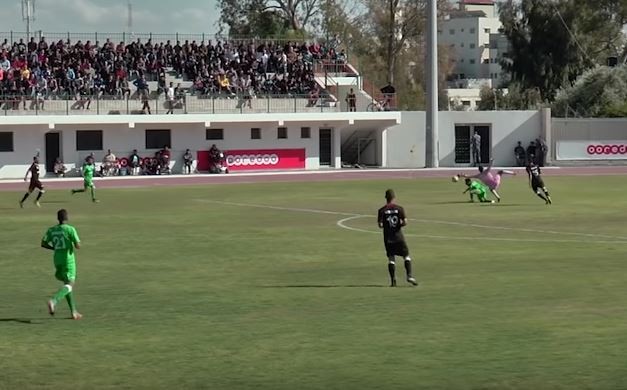 جانب من أحد مباريات البطولة
