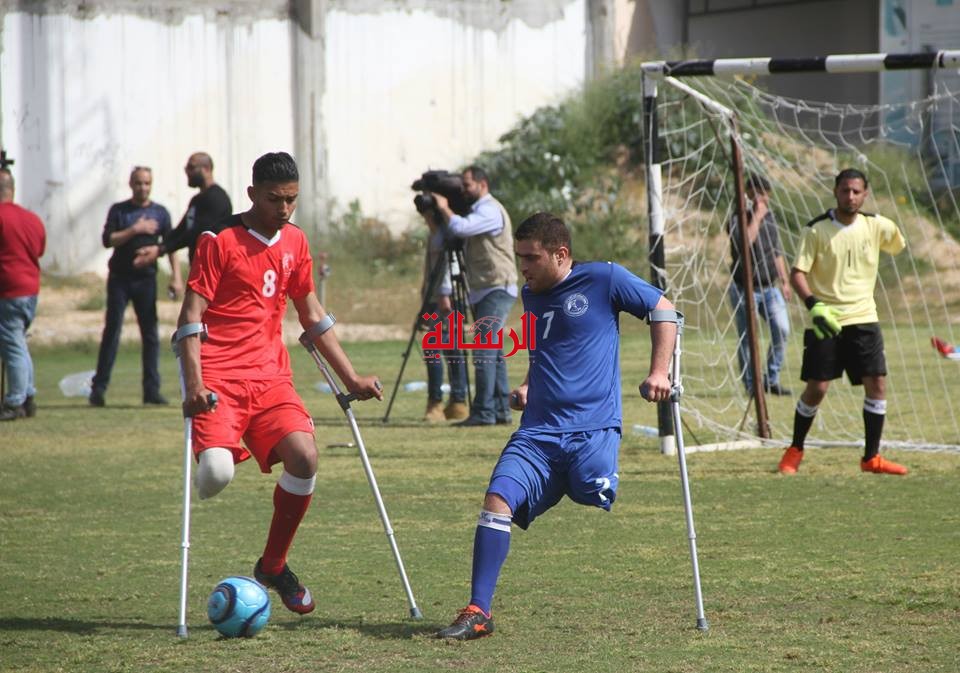 جانب من أحد مباريات البطولة