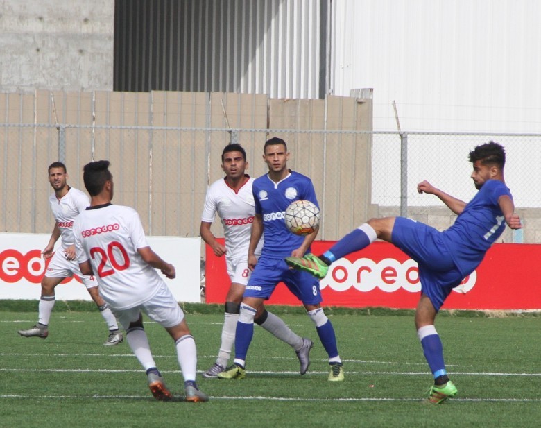 جانب من أحد مباريات الشاطئ في الكأس