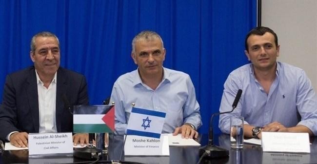 لقاء سابق بين السلطة واسرائيل