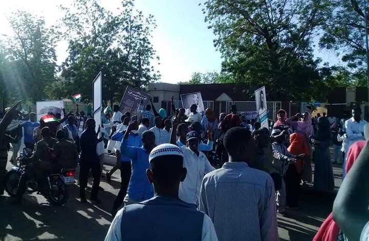 تظاهرات السودان