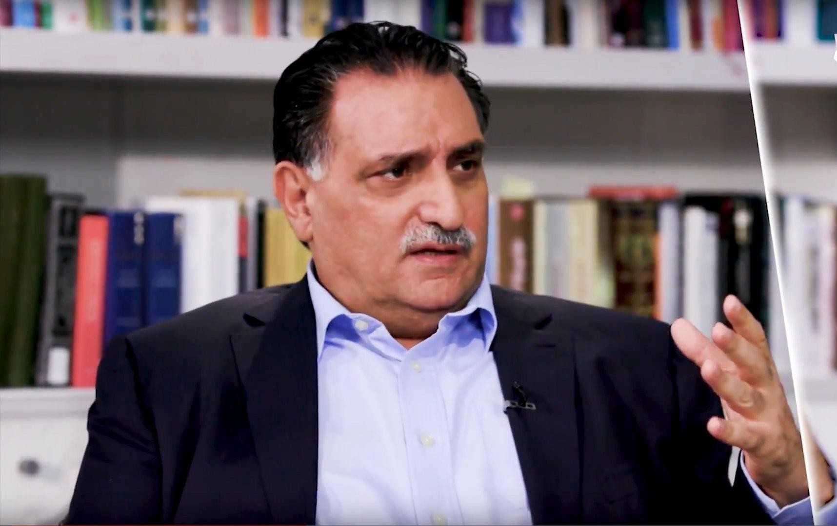 مدير المركز العربي للأبحاث الدكتور عزمي بشارة