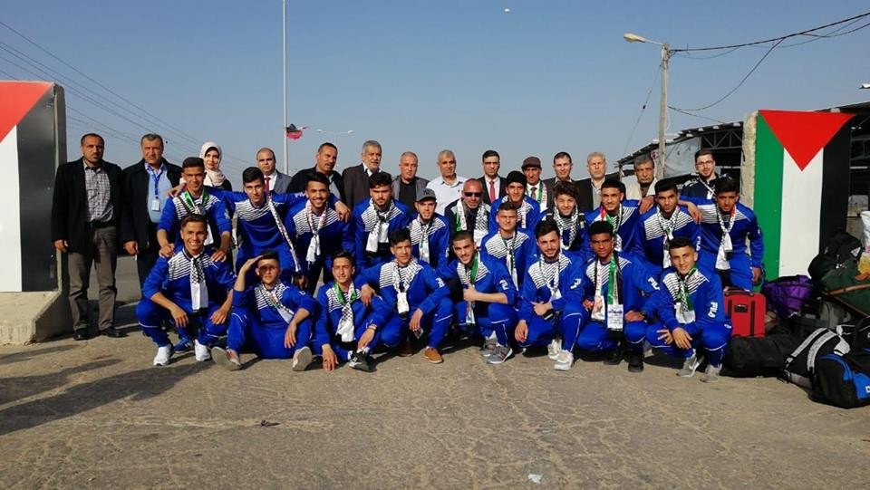 بعثة نادي شباب الخليل