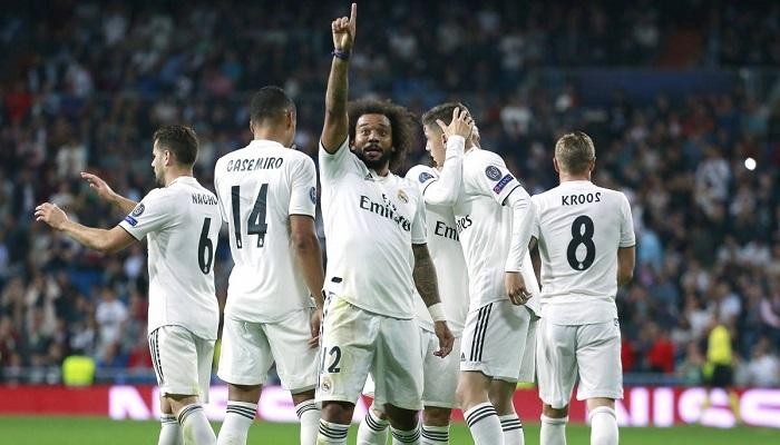 لاعبو ريال مدريد