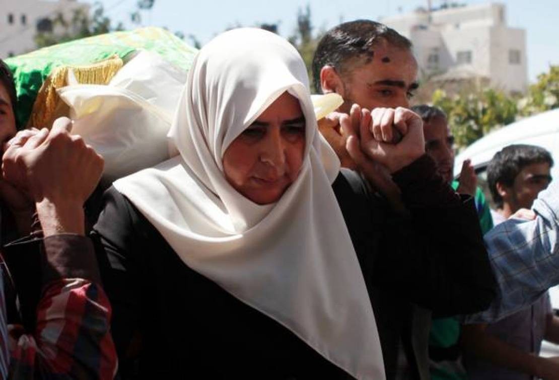 الأم التي لا تولول