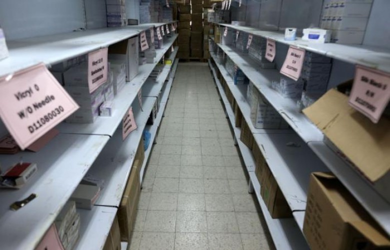 الصحة: غزة تمر بأسوأ أزمة أدوية على الإطلاق