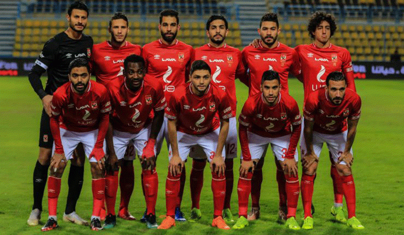 فريق الأهلي المصري