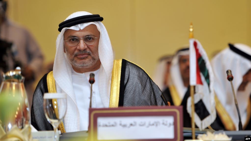 وزير الدولة الإماراتي للشؤون الخارجية أنور قرقاش
