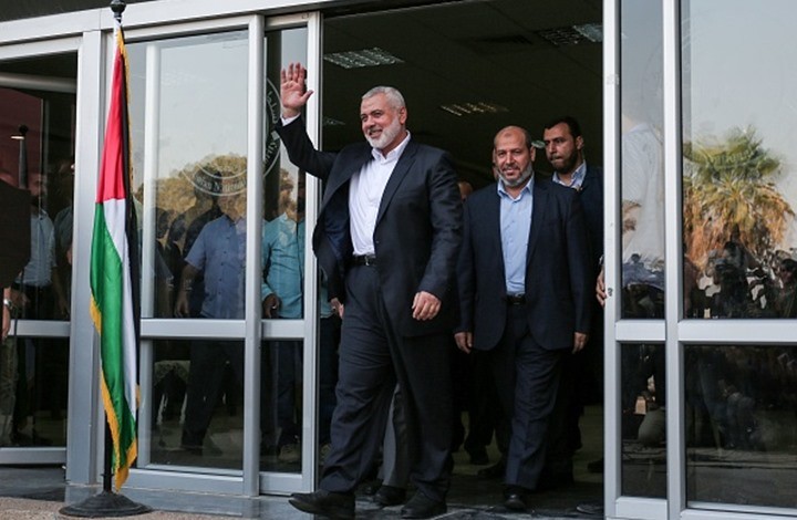 حماس قدمت طلبا لجولة خارجية لهنية.. ومصر تدعوه لزيارتها