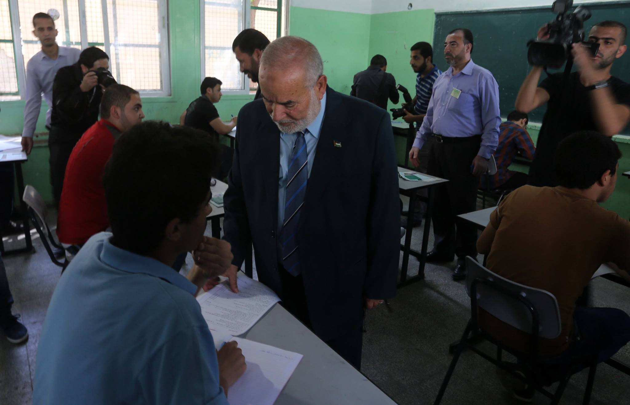 جانب من الجولة