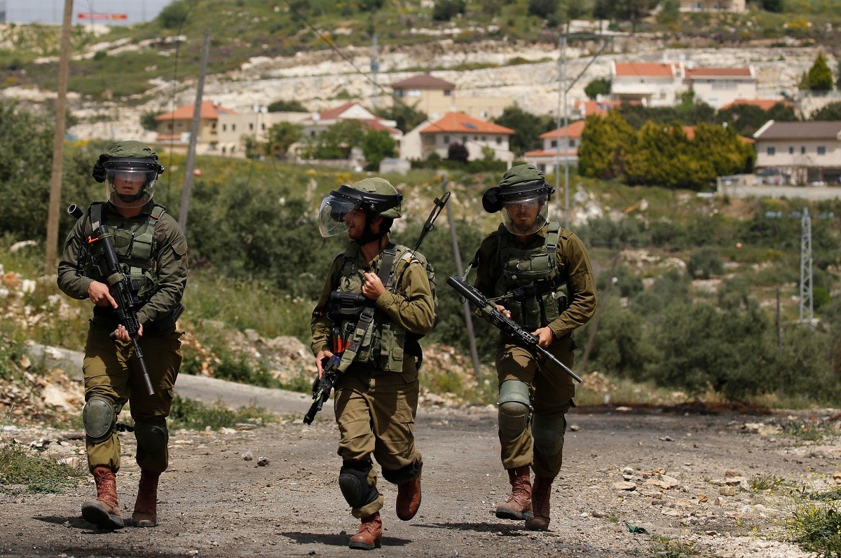 قوات الاحتلال