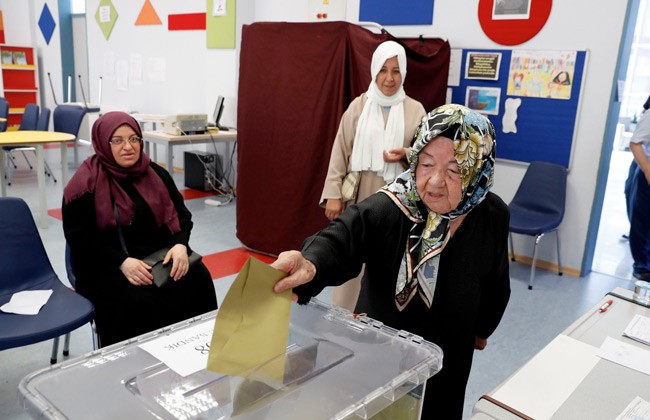 جانب من الانتخابات