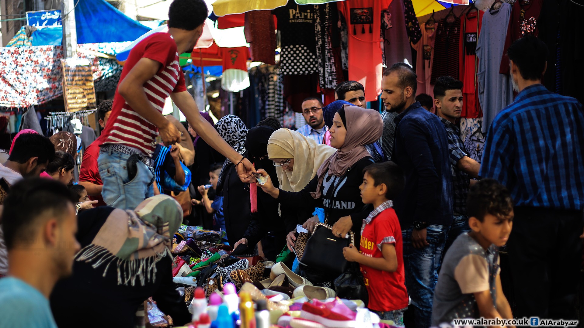 الخضري: أجواء العيد صعبة على غزة و٨٥٪ من السكان تحت خط الفقر