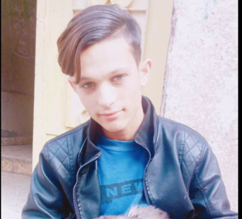 صورة الشهيد الطفل أدهم عمارة