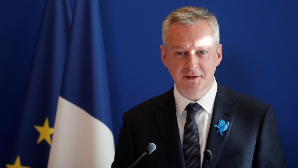 وزير المالية الفرنسي