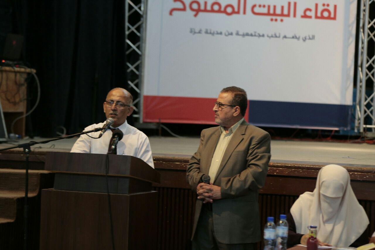 د. يحيى السراج بعد انتخابه